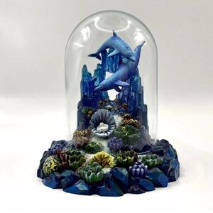 “Cove of the Dolphins” Hand Painted, David Miller Limited Edition numbered